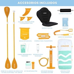 Numerosos accesorios