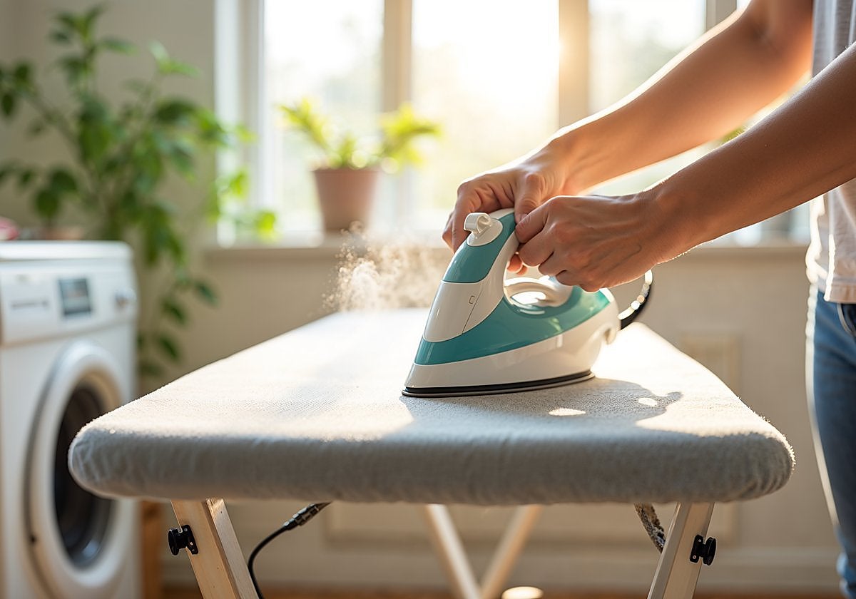 Adiós a las arrugas en tu ropa con estas tablas de planchar