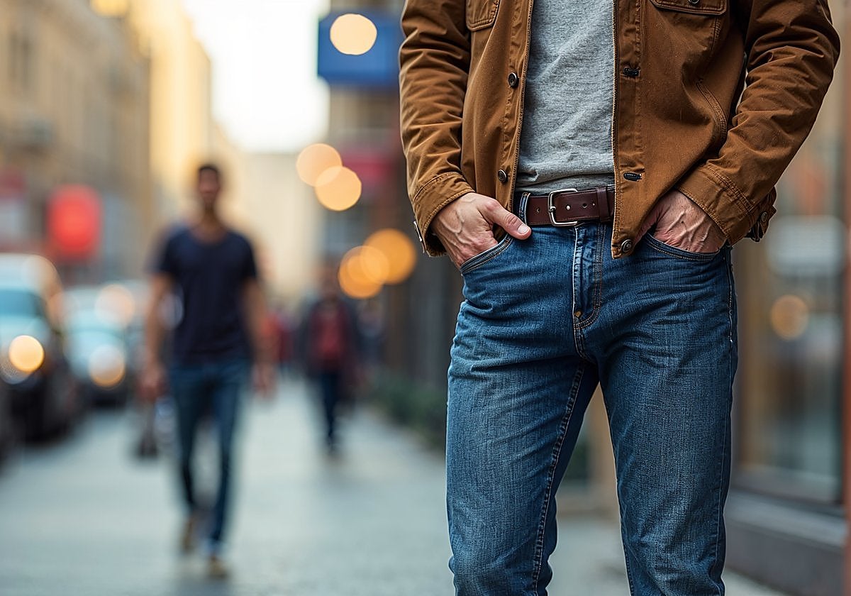 Levi's 505 Regular Fit Jeans para Hombre: El clásico atemporal que combina estilo y comodidad