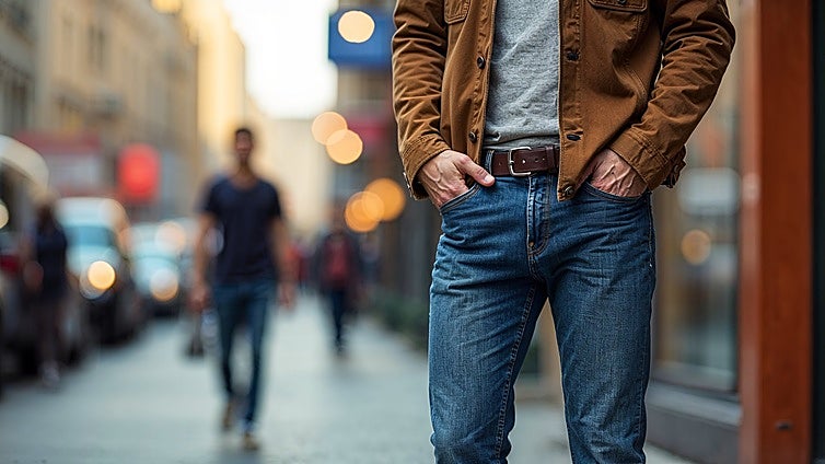 Levi's 505 Regular Fit Jeans para Hombre: El clásico atemporal que combina estilo y comodidad