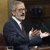 Carlos Martín interviene en el pleno del Congreso del pasado 22 de julio.