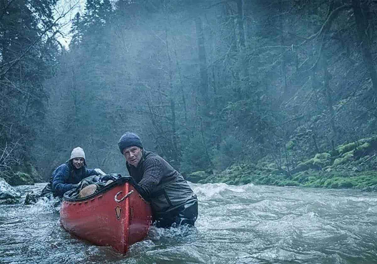 'Misterioso asesinato en la montaña': nieve blanca, corazones negros