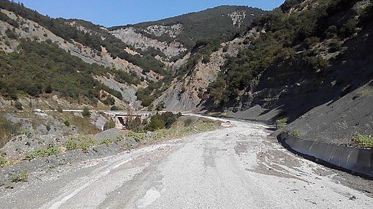 Paso de Katara, en Grecia