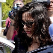 Silvia Bronchalo en una de las sesiones del juicio.