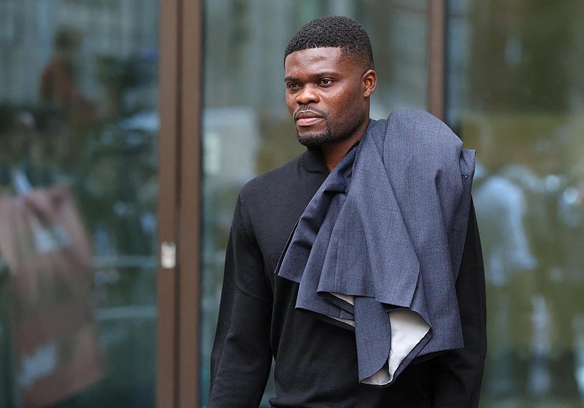 Thomas Partey, en libertad condicional