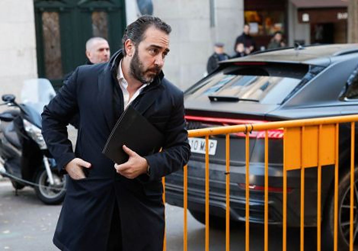 Víctor de Aldama se dirige a declarar en el Supremo