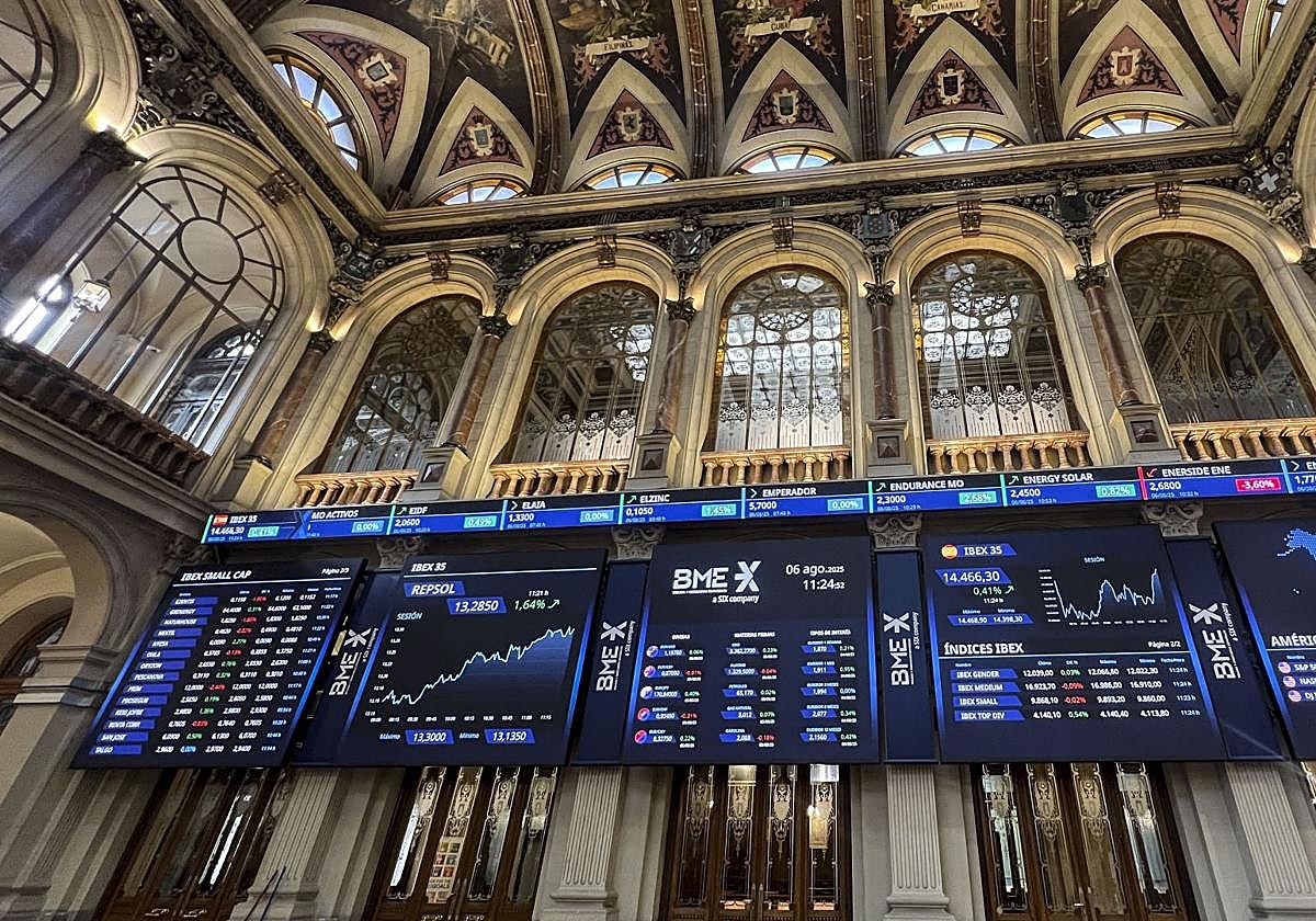 Palacio de la Bolsa de Madrid