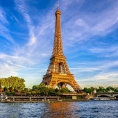 La Torre Eiffel crece varios centímetros en verano
