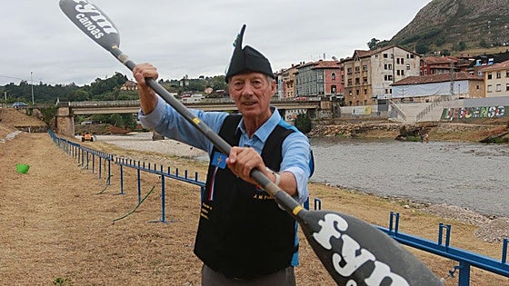 «Soy más de poza que de playa. Nací en la orilla del Sella»