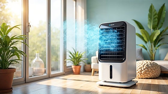 Los mejores climatizadores evaporativos para el hogar