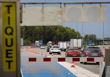 Circular por el peaje más caro y el más barato puede marcar una diferencia tarifaria del 830%