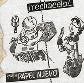 Campaña del Ministerio de Comercio informando sobre la nueva legislación