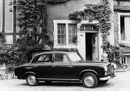 El Peugeot 403, el primer modelo de la serie «400» de la marca tras la Segunda Guerra Mundial