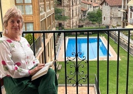«Recibo notas preciosas de las familias que se alojan en mi casa»