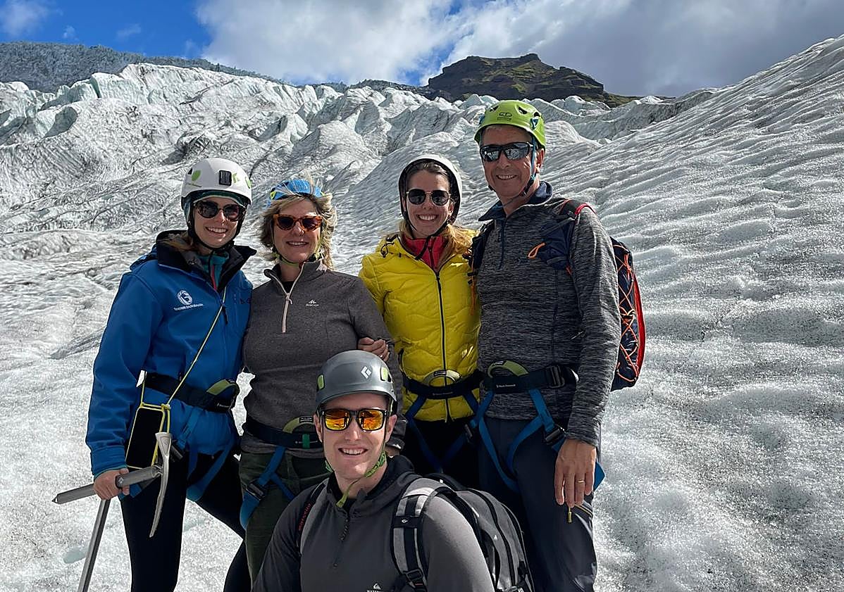 Imagen principal - «Recibo notas preciosas de las familias que se alojan en mi casa»