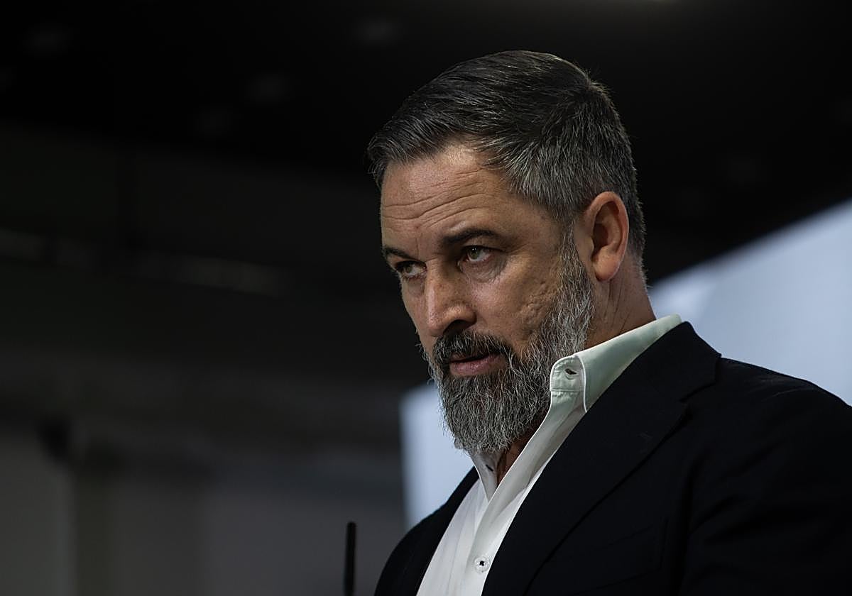 Abascal defiende el veto en Jumilla: «Hay que proteger a los españoles» | El Correo
