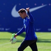 Ter Stegen: «Estoy plenamente dispuesto a colaborar con el Barça»