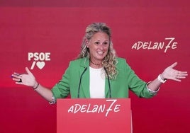 Montse Mínguez, en una imagen de archivo.