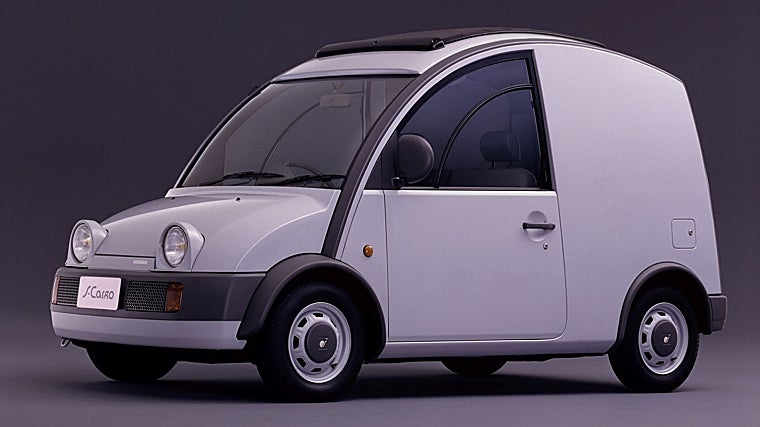 La S-Cargo, otro de los modelos de la Pike Factory de Nissan