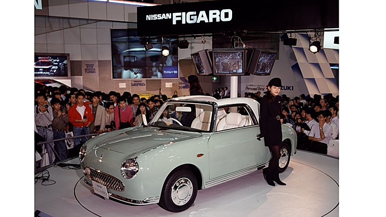 La presentación en el Salón de Tokio despertó una enorme expectación