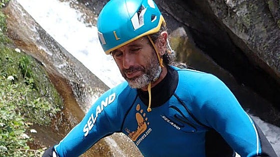 «Hay gente de los pueblos que no conoce cómo es su río»