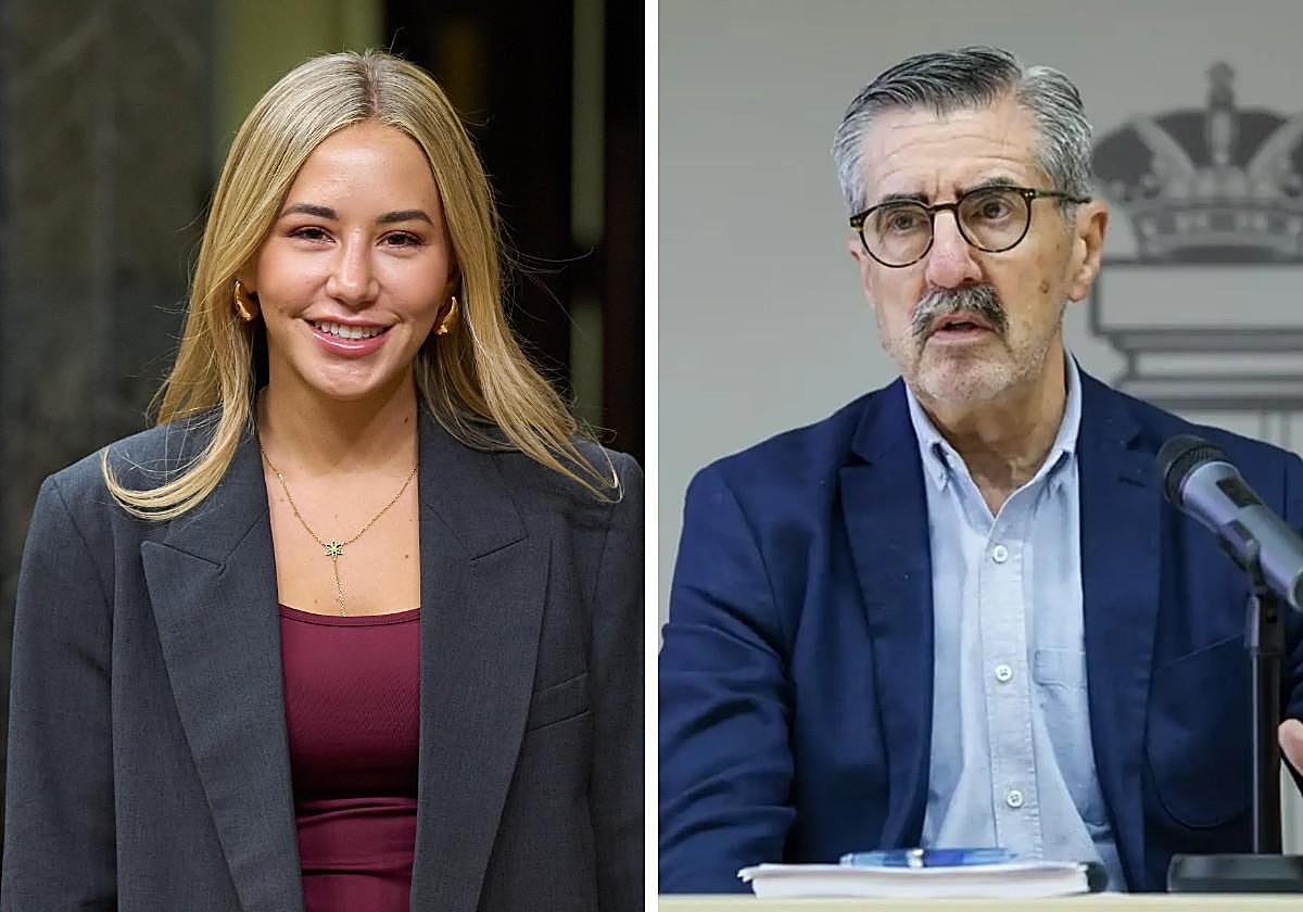 Noelia Núñez y José María Ángel Batalla