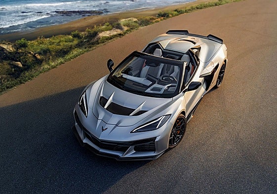 Nuevo Corvette ZR1X