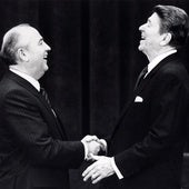 Ronald Reagan y Mijáil Gorbachov llegaron a trabar una gran amistad a pesar de la Guerra Fría.