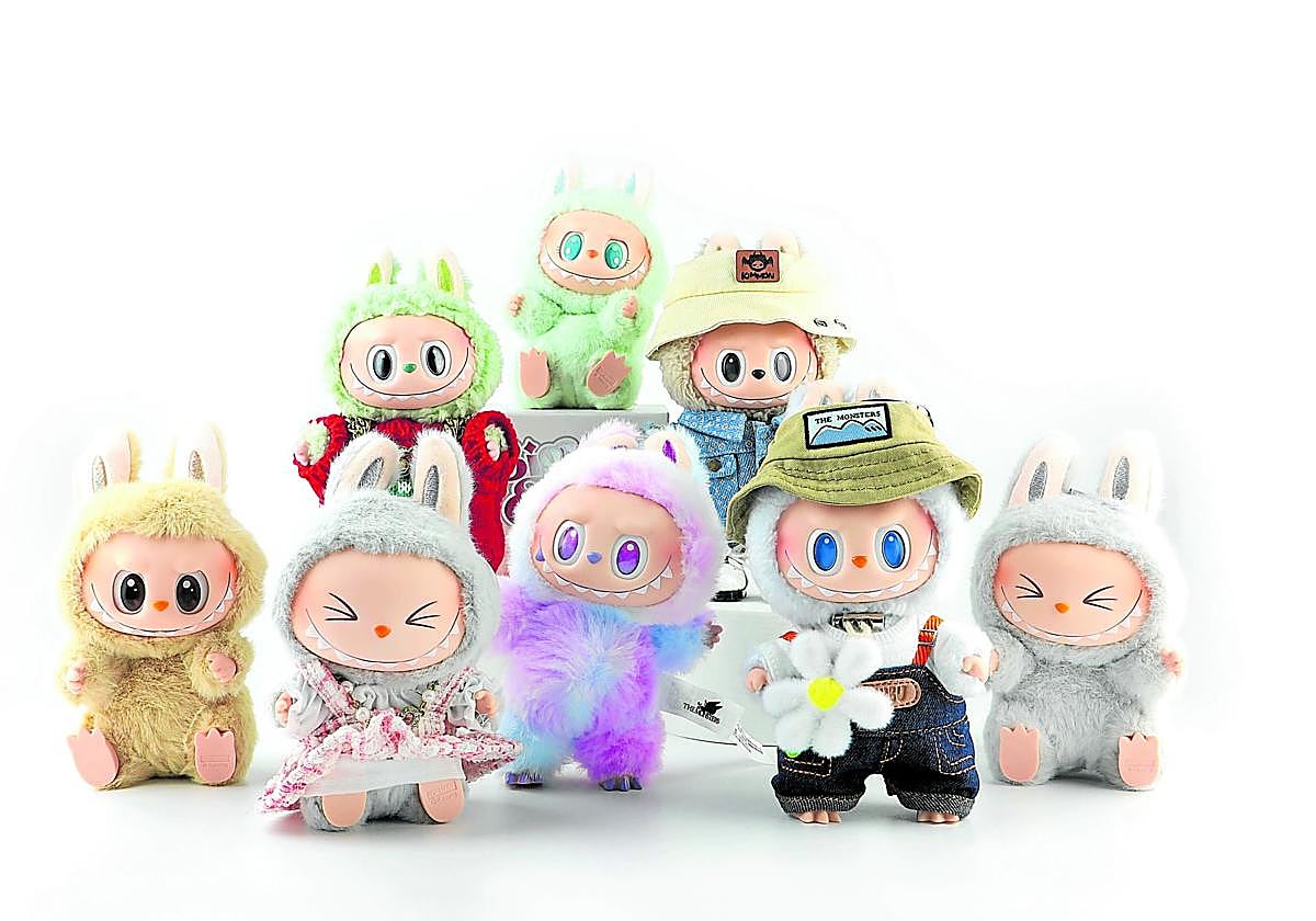 Una muestra de las muñecas chinas que arrasan.