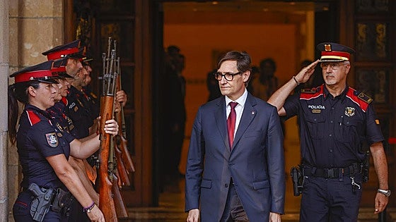 Illa, un año al frente de la Generalitat sin presupuestos y en guerra por la financiación