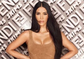 Kim Kardashian.