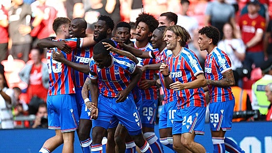 El Crystal Palace hace historia al vencer al Liverpool por penaltis y levantar la Community Shield