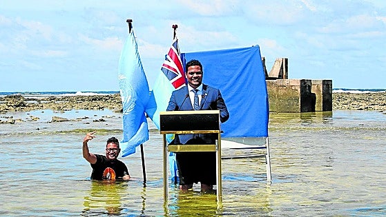 ¿Por qué los ciudadanos de la isla de Tuvalu quieren emigrar a Australia?