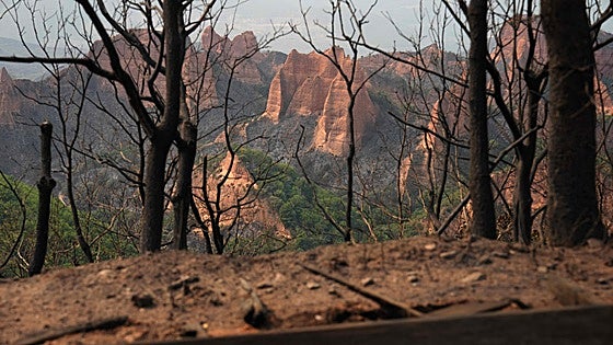 Diez de los trece fuegos de León, incluido el de Las Médulas, son obra de pirómanos