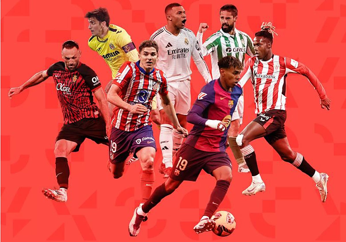 Prepárate para el inicio de LALIGA EA Sports y de LALIGA Hypermotion en Movistar Plus+