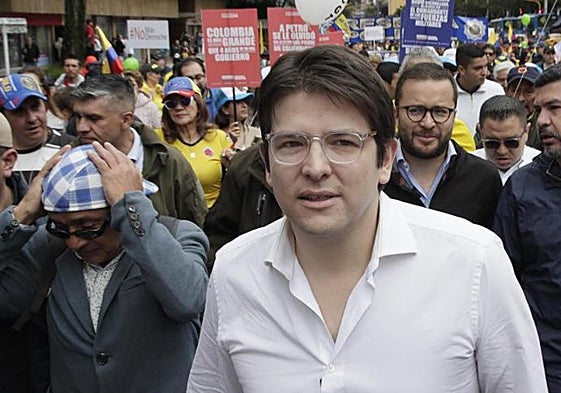 Miguel Uribe Turbay.