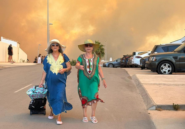 Nuevo incendio en Tarifa, en Sierra de la Plata