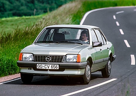 Imagen secundaria 1 - Opel Ascona 