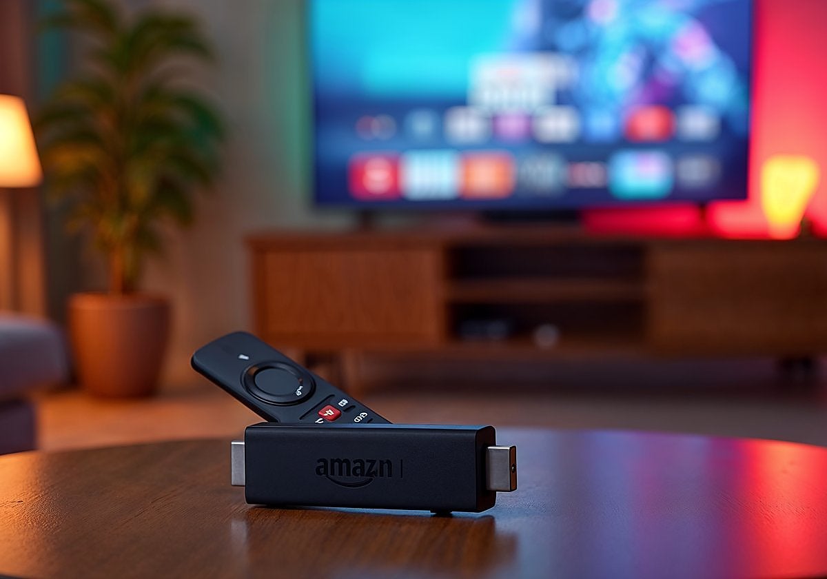 Amazon Fire TV Stick HD: Streaming inteligente y control Por voz en cualquier televisor