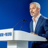 El vicesecretario de Hacienda, Vivienda e Infraestructuras del PP, Juan Bravo.