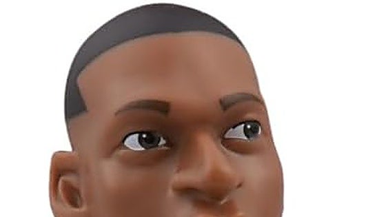 Calienta motores para la Liga con esta figurita realista de Mbappé