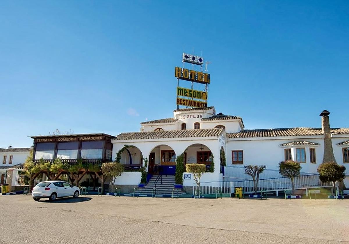 Imagen del hotel en el que se refugiaron los turistas franceses.
