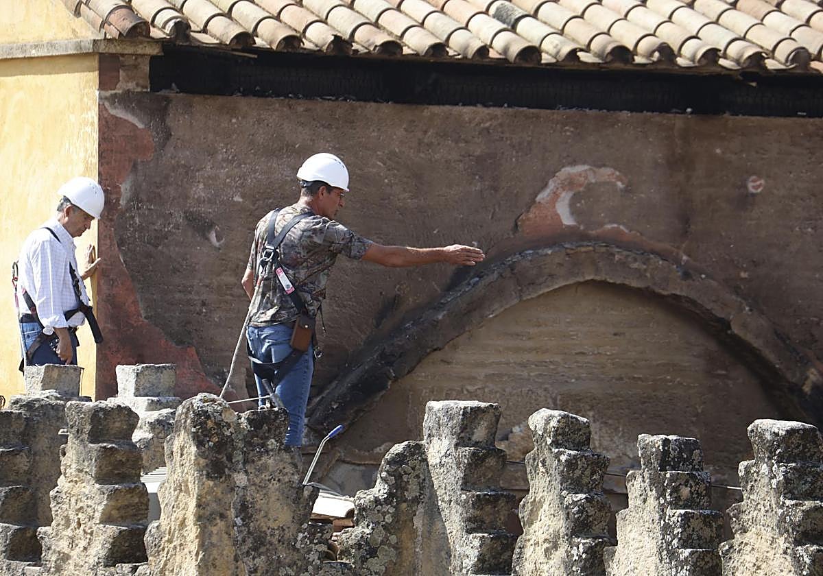 Continúan los trabajos de evaluación de daños.