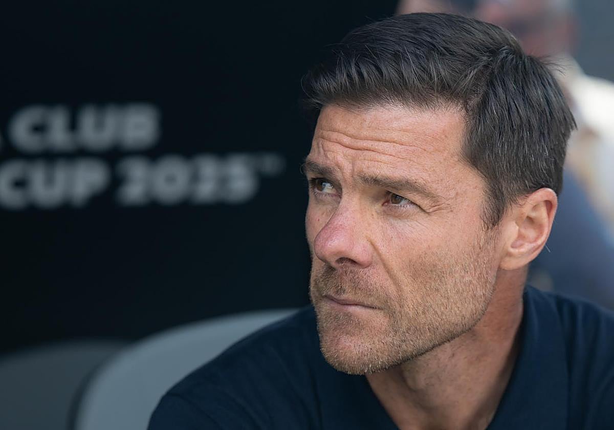 Xabi Alonso, entrenador del Real Madrid.