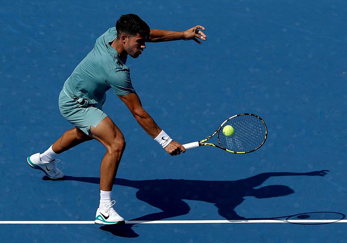 Así hemos narrado el Medjedovic-Alcaraz