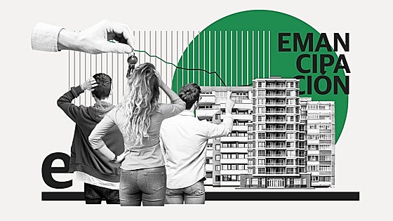 Emanciparse, misión imposible: siete de cada diez jóvenes que trabajan viven con sus padres