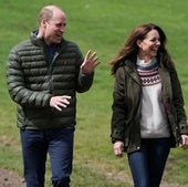 Los príncipes Guillermo y Kate, los más valorados de la familia real británica