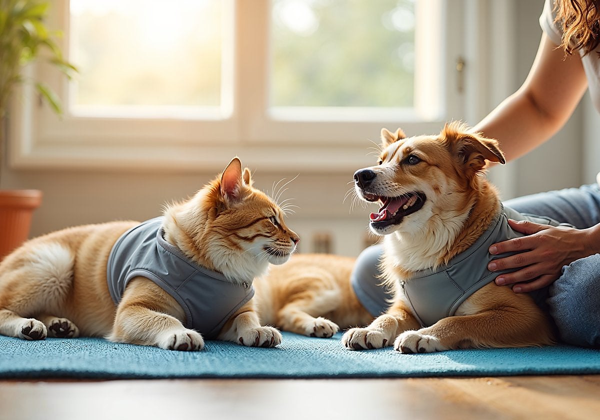 Los mejores productos refrigerantes para perros y gatos