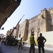 El órgano asesor de la Unesco no ve errores en la actuación ante el incendio de la Mezquita de Córdoba
