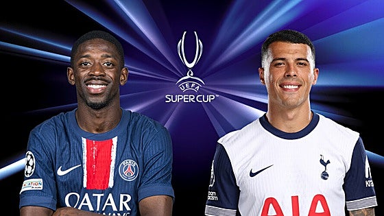 Supercopa de Europa: No te pierdas el PSG-Tottenham por sólo 4,99€